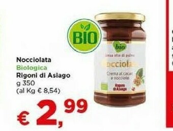 Metà Crema al cioccolato offerta