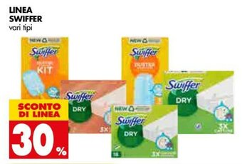 Tigros 30% Sconto Linea Swiffer offerta