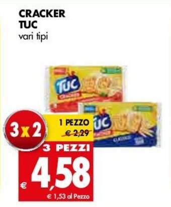 Tigros Tuc Cracker offerta