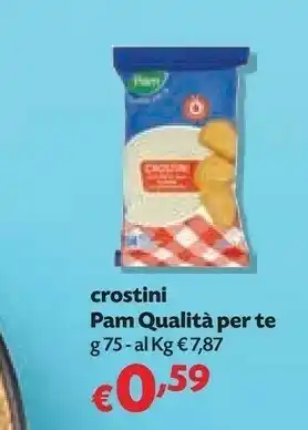Pam & panorama - crostini