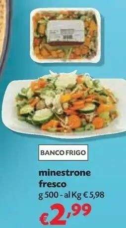 Pam Minestrone fresco offerta