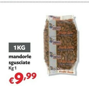 Pam Mandorle sgusciate offerta
