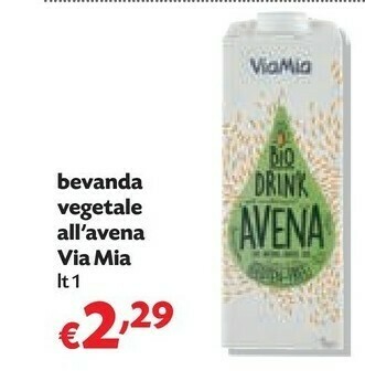 Pam Bevanda vegetale all'avena offerta