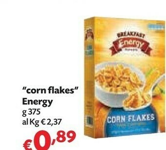 Pam Corn flakes - corn flakes 375 g(ml) offerta