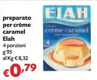 Elah - creme caramel con caramellato