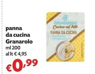 Pam Panna offerta