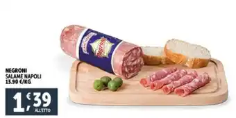 Deco Supermercati NEGRONI SALAME NAPOLI offerta