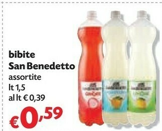 Pam San benedetto - limone 1500 g(ml) offerta
