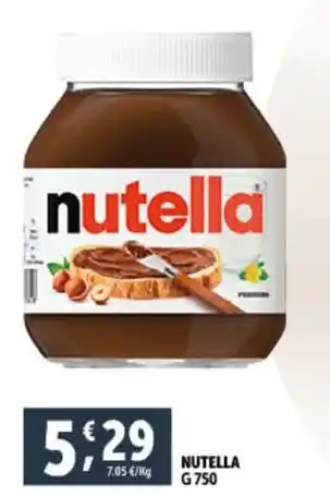 Deco Supermercati NUTELLA G 750 offerta