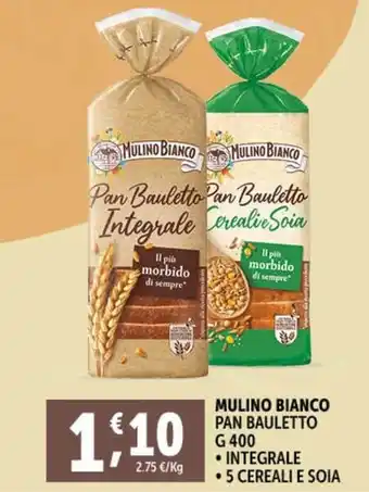 Deco Supermercati MULINO BIANCO PAN BAULETTO offerta