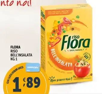 Deco Supermercati FLORA RISO BELL'INSALATA KG 1 offerta