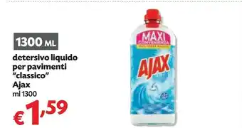 Pam Detersivo liquido per pavimenti classico offerta