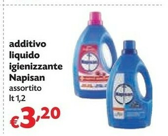 Pam Additivo liquido igienizzante offerta