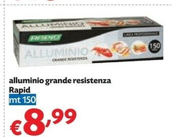 Pam Alluminio grande resistenza offerta