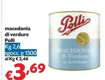 Pam Macedonia di verdure offerta