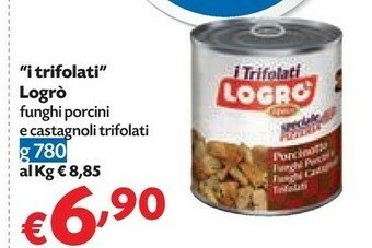 Pam I trifolati funghi porcini offerta