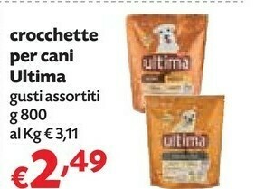 Pam Crocchette per cani offerta