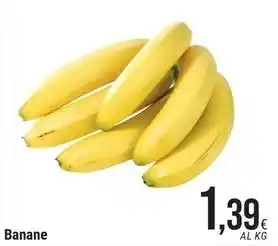 Supermercati Gulliver Banane offerta