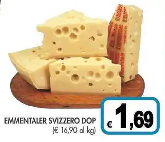 PrestoFresco EMMENTALER SVIZZERO DOP offerta