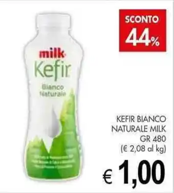 PrestoFresco KEFIR BIANCO NATURALE MILK GR 480 offerta