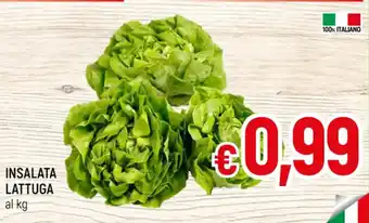 A&O INSALATA LATTUGA offerta