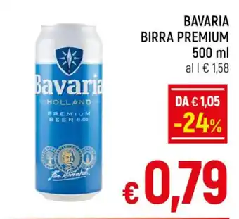 A&O BAVARIA BIRRA PREMIUM 500 ml offerta