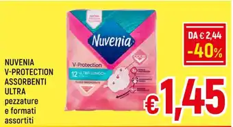 A&O NUVENIA V-PROTECTION ASSORBENTI ULTRA pezzature e formati assortiti offerta