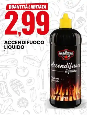 Eurospin ACCENDIFUOCO LIQUIDO 1 l offerta