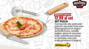 Eurospin SET PIZZA offerta