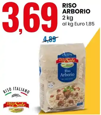 Eurospin RISO ARBORIO 2 kg offerta