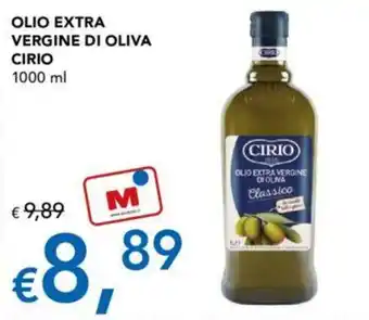 Migross Supermercati e Market OLIO EXTRA VERGINE DI OLIVA CIRIO 1000 ml offerta