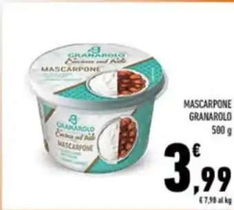 Conad MASCARPONE GRANAROLO 500 g offerta