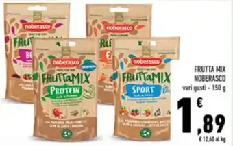 Conad FRUTTA MIX NOBERASCO vari gusti – 150 g offerta