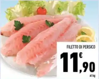 Conad FILETTO DI PERSICO offerta