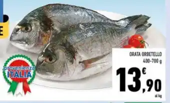 Conad ORATA ORBETELLO 400-700 g offerta