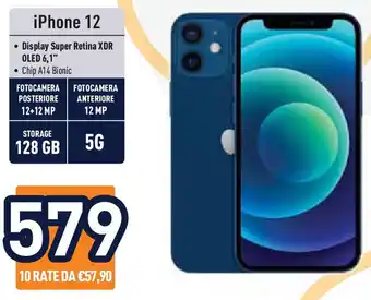 Unieuro iPhone 12 offerta