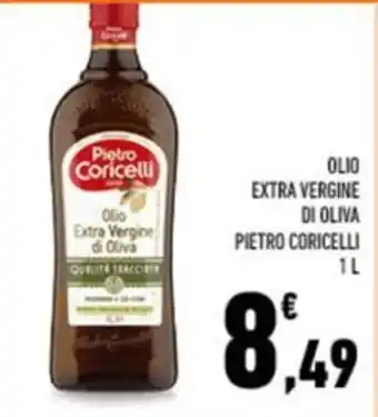 Conad OLIO EXTRA VERGINE DI OLIVA PIETRO CORICELLI 1 L offerta