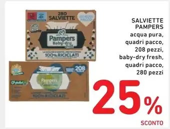 Spazio Conad SALVIETTE PAMPERS offerta