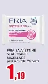 Happy Casa FRIA SALVIETTINE STRUCCANTI MICELLARE offerta