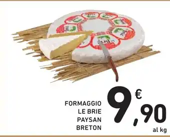 Spazio Conad FORMAGGIO LE BRIE PAYSAN BRETON offerta