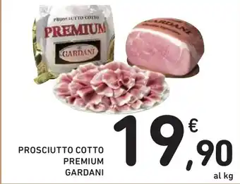 Spazio Conad PROSCIUTTO COTTO PREMIUM GARDANI offerta