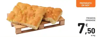 Spazio Conad FOCACCIA GENOVESE offerta