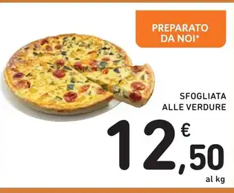 Spazio Conad SFOGLIATA ALLE VERDURE offerta