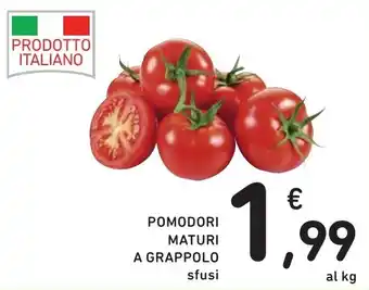 Spazio Conad POMODORI MATURI A GRAPPOLO offerta