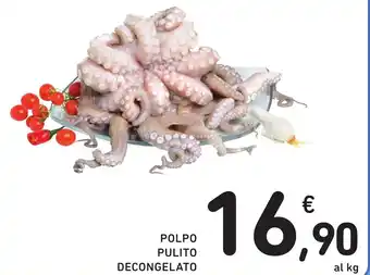 Spazio Conad POLPO PULITO DECONGELATO offerta