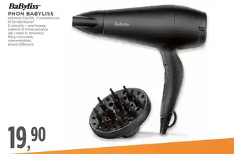 Conad PHON BABYLISS offerta