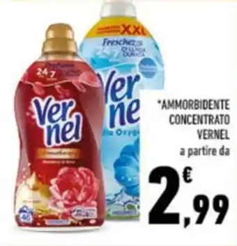 Conad *AMMORBIDENTE CONCENTRATO VERNEL a partire da offerta