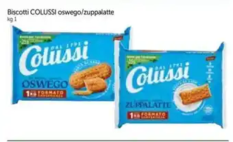 Galassia Biscotti COLUSSI Oswego/zuppalatte kg 1 offerta