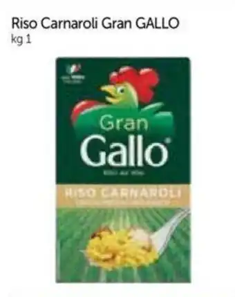 Galassia Riso Carnaroli Gran GALLO kg 1 offerta