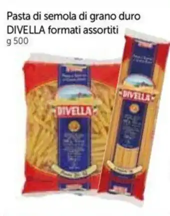 Galassia Pasta di semola di grano duro DIVELLA formati assortiti g 500 offerta